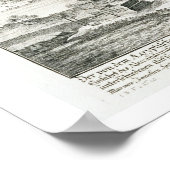 De Pharos Alexandrië, bord 9 van "Entwurf ei Poster (Hoek)