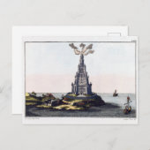 De Pharos van Alexandrië Briefkaart (Voorkant / Achterkant)
