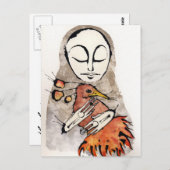 de pheonix briefkaart (Voorkant / Achterkant)