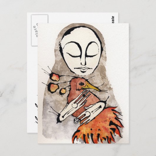 de pheonix briefkaart (Voorkant / Achterkant)