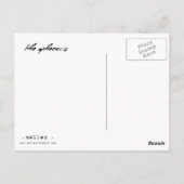 de pheonix briefkaart (Achterkant)