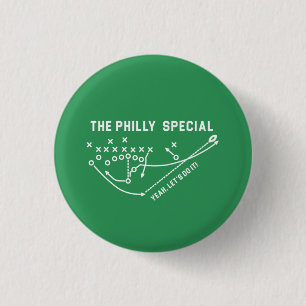 De Philly Speciaal - Ja, laten we het doen Ronde Button 3,2 Cm