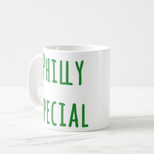 De Philly Special Koffiemok (Voorkant links)