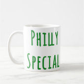 De Philly Special Koffiemok (Links)