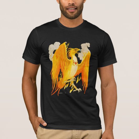 De Phoenix Dark T-Shirt (Voorkant)