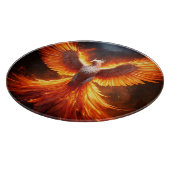 De Phoenix Herboren Snijplank (Hoek)