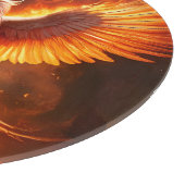 De Phoenix Herboren Snijplank (Hoek)