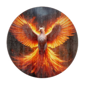 De Phoenix Herboren Snijplank