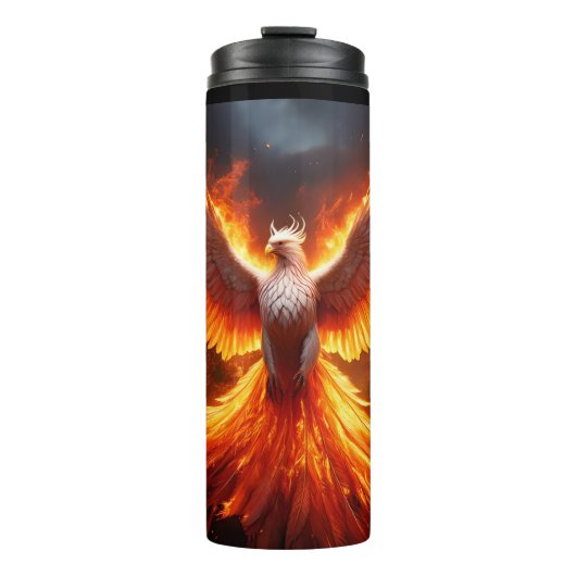 De Phoenix Herboren Thermosbeker (Voorkant)