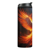 De Phoenix Herboren Thermosbeker (Gedraaid links)