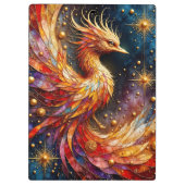 De Phoenix in de sterren Klembord (Achterkant)