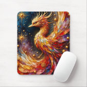 De Phoenix in de sterren Muismat (Met muis)