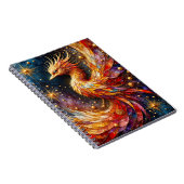 De Phoenix in de sterren Notitieboek (Rechterzijde)