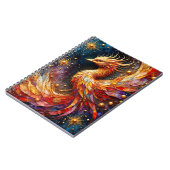 De Phoenix in de sterren Notitieboek (Linkerzijde)