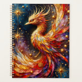 De Phoenix in de sterren Planner (Voorkant)