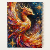 De Phoenix in de sterren Planner (Achterkant)