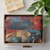 De Phoenix in de sterren Tissuepapier (Geschenk)