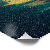 De Phoenix Opladen in Moonlight Glossy Poster (Hoek)