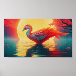 De Phoenix Opladen in Moonlight Poster