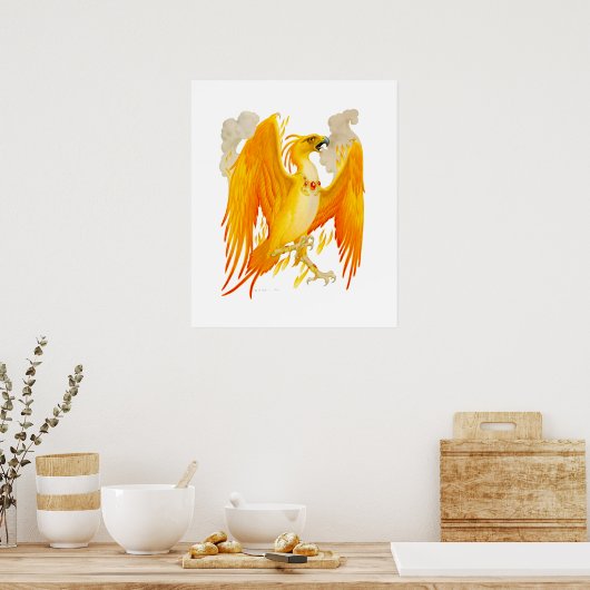 De Phoenix Poster (Keuken)