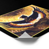 De Phoenix Rising Poster (Hoek)