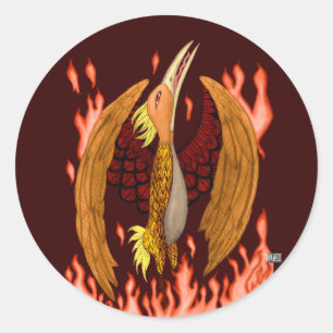 De Phoenix Stickers