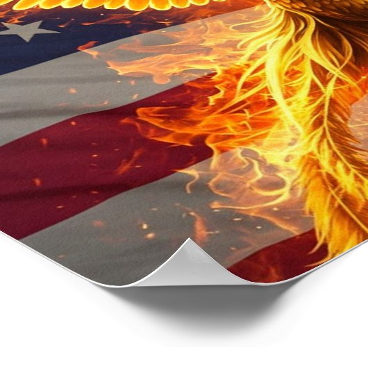 De Phoenix stijgt Poster (Hoek)