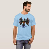 De Phoenix. T-shirt (Voorkant volledig)