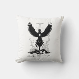 De Phoenix van Vernieuwing T-Shirt Kussen