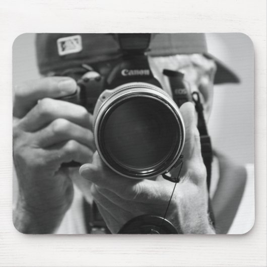 De Photagrapher's oog Muismat (Voorkant)