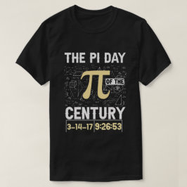 De Pi Dag van de Eeuw - Epische Wiskunde Nerd Mome T-shirt