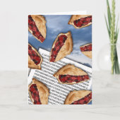 De Pi is Falling, Pi Day Wenskaart Kaart (Voorkant)