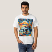De pianist 4 t-shirt (Voorkant volledig)