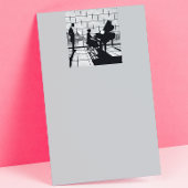 De Pianist Briefpapier