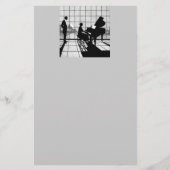 De Pianist Briefpapier (Voorkant)