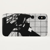 De pianist Case-Mate iPhone case (Achterkant (horizontaal))