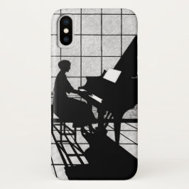 De pianist iPhone 15 case