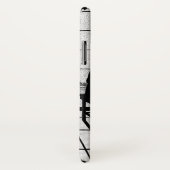 De pianist Case-Mate iPhone case (Achterkant / rechts)