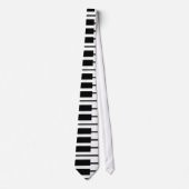 De pianist is cool stropdas (Voorkant)