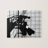 De pianist legpuzzel (Horizontaal)