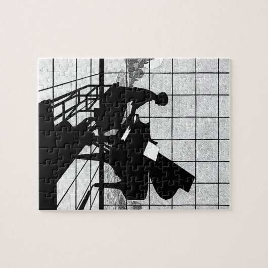 De pianist legpuzzel (Horizontaal)