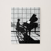 De pianist legpuzzel (Verticaal)