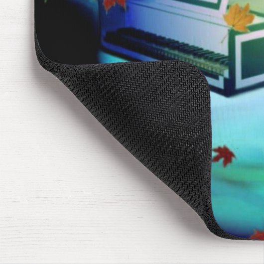 De Pianist Meringue Mousepad Muismat (Hoek)