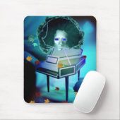 De Pianist Meringue Mousepad Muismat (Met muis)