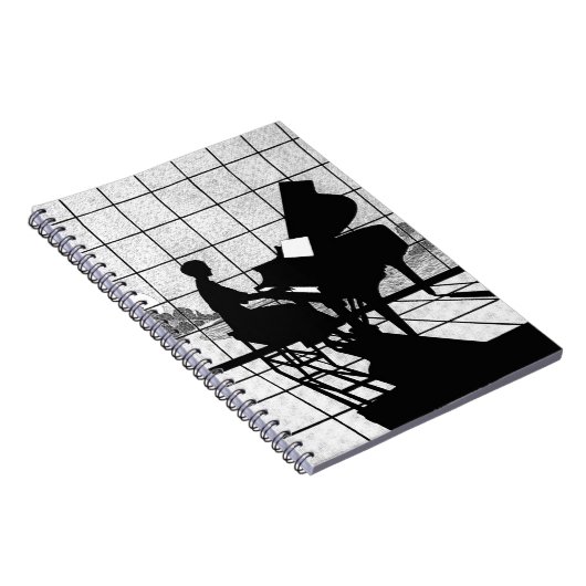 De pianist notitieboek (Rechterzijde)