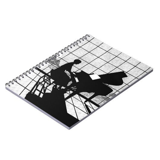 De pianist notitieboek (Linkerzijde)