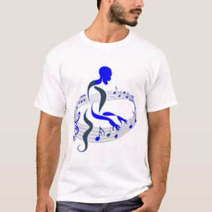 De Pianist - Ontwerp 1 T-shirt
