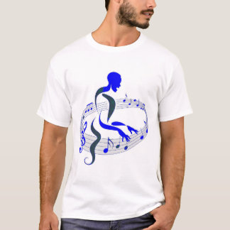 De Pianist - Ontwerp 1 T-shirt