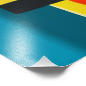 De pianist - Origineel olieverfschilderij Foto Afdruk (Hoek)