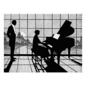 De pianist perfect poster (Voorkant)